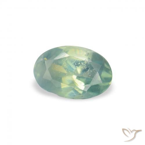 Alexandrite Verde Frio Natural 0.08ct, oval, VVS-VS
