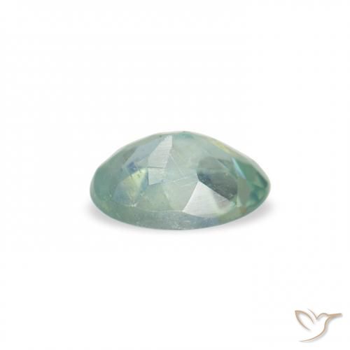 Alexandrite Verde Menta Claro Natural 0.10ct, oval, VVS-VS