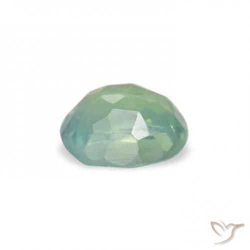 Alexandrite Menta verde Natural 0.11ct, oval, VVS-VS