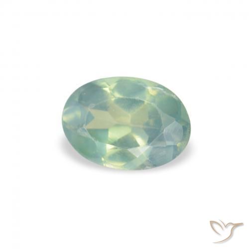 Alexandrite Luz verde Natural 0.07ct, oval, VVS-VS