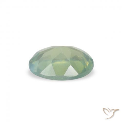 Alexandrite Luz verde Natural 0.07ct, oval, VVS-VS