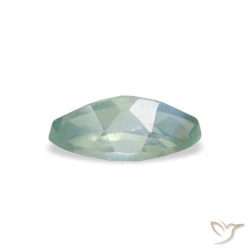 Alexandrite Luz verde Natural 0.12ct, Marquesa, VVS-VS