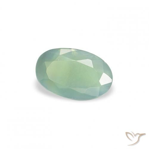 Alexandrite Verde Menta Claro Natural 0.34ct, oval, VS-SI