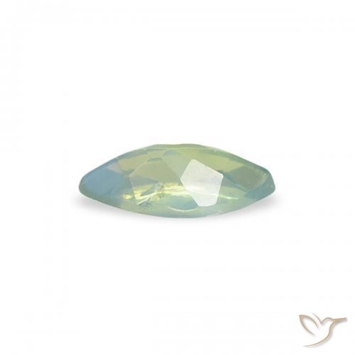Alexandrite Verde médio Natural 0.16ct, Marquesa, VVS-VS