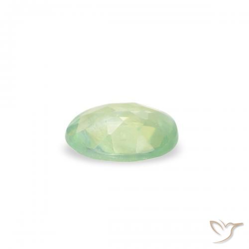 Alexandrite Amarelo Claro Verde Natural 0.18ct, oval, VVS-VS