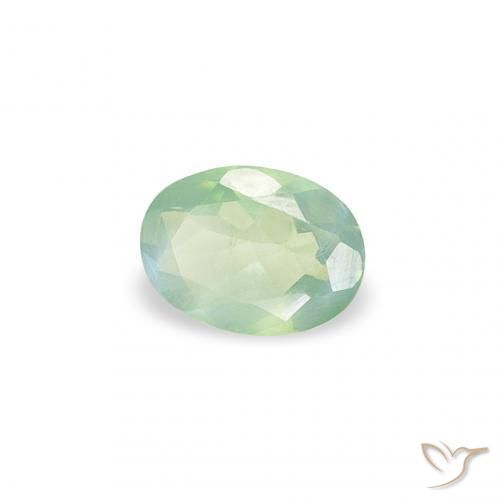 Alexandrite Luz verde Natural 0.12ct, oval, VVS-VS