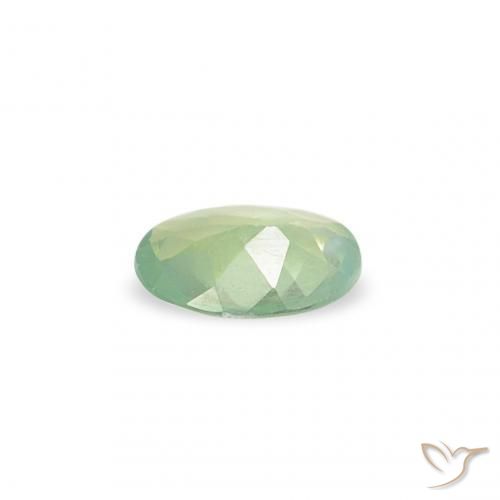 Alexandrite Luz verde Natural 0.12ct, oval, VVS-VS