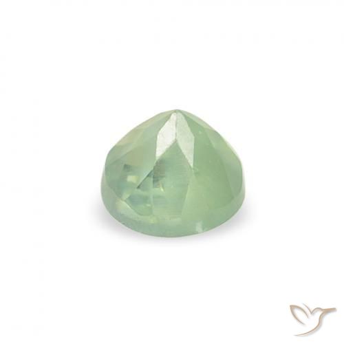 Alexandrite Medium Light-Green Natural 0.19ct, Redondo, VVS-VS