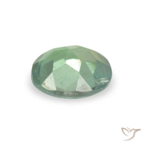 Alexandrite Verde Mar Claro Natural 0.15ct, oval, VS
