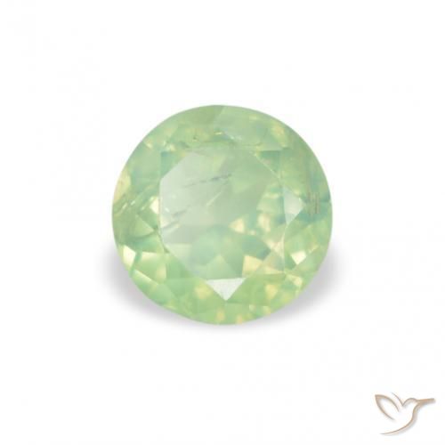 Alexandrite Pêra Pêra Verde Natural 0.28ct, Redondo, VS-SI