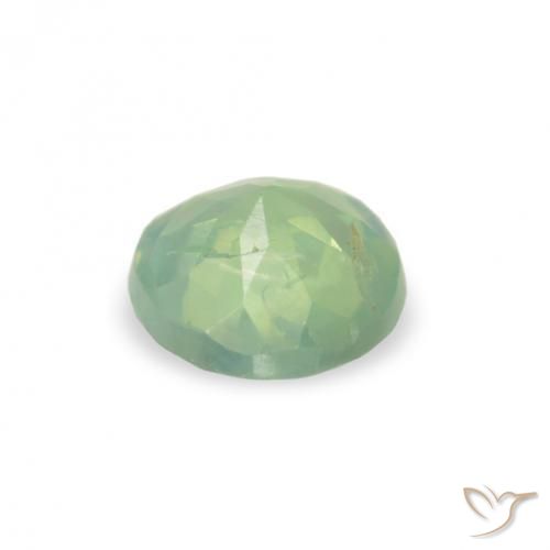 Alexandrite Pêra Pêra Verde Natural 0.28ct, Redondo, VS-SI
