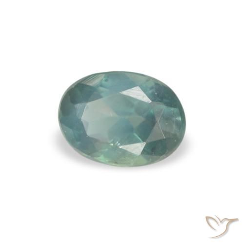 Alexandrite Verde médio Natural 0.21ct, oval, VS