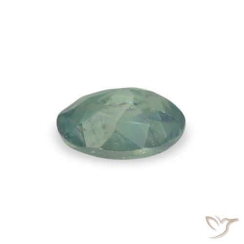 Alexandrite Verde médio Natural 0.21ct, oval, VS