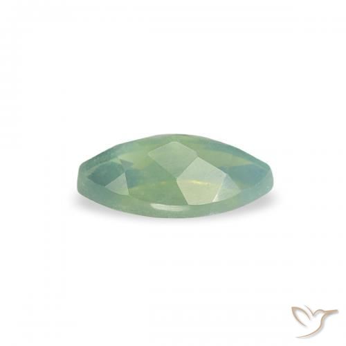 Alexandrite Verde Azul Tom Natural 0.20ct, Marquesa, VVS-VS