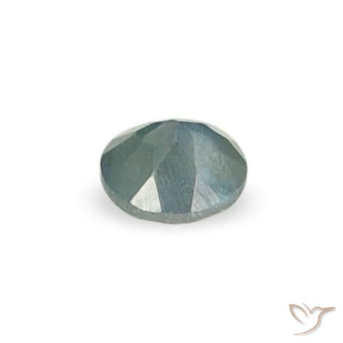 Alexandrite Azul esverdeado Natural 0.03ct, Redondo, VS