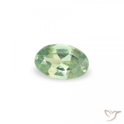 Alexandrite Medium Light-Green Natural 0.06ct, oval, VS