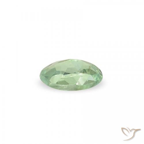 Alexandrite Medium Light-Green Natural 0.06ct, oval, VS
