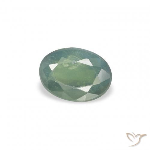 Alexandrite Turquesa Natural 0.64ct, oval, VS
