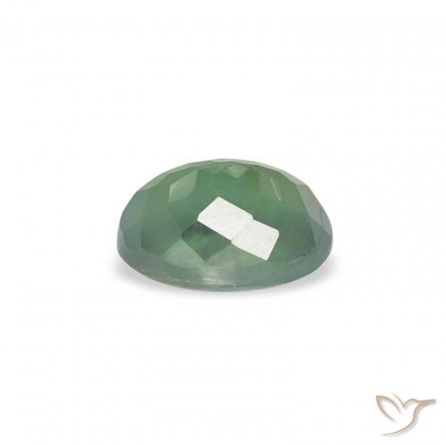 Alexandrite Turquesa Natural 0.64ct, oval, VS