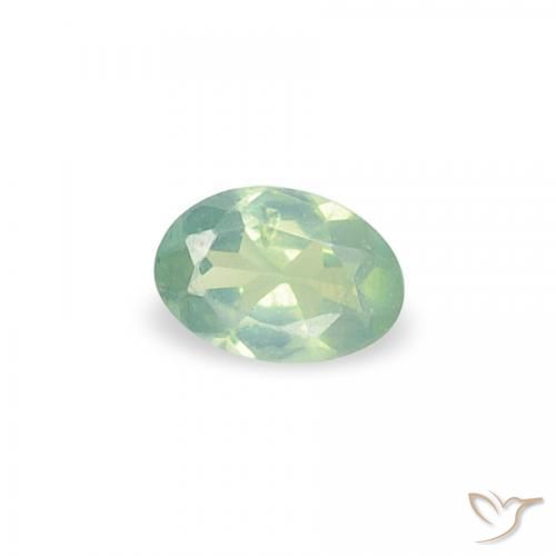 Alexandrite Verde azulado Natural 0.07ct, oval, VS