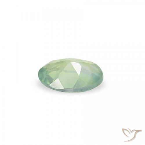 Alexandrite Verde azulado Natural 0.07ct, oval, VS