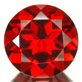 Granada Almandina Vermelho Natural 2.10ct, Corte Redondo, VS