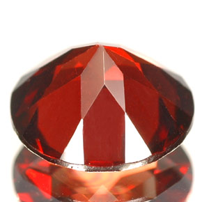 Granada Almandina Vermelho Natural 2.10ct, Corte Redondo, VS