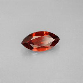 Granada Almandina Vermelho Natural 1.16ct, Marquesa, VS-SI