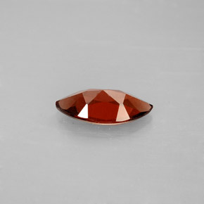 Granada Almandina Vermelho Natural 1.16ct, Marquesa, VS-SI