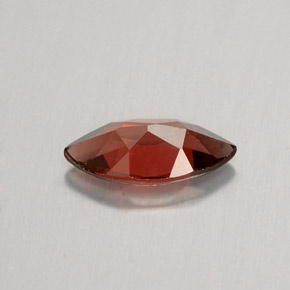Granada Almandina Laranja Vermelho Natural 1.26ct, Marquesa, VVS-VS