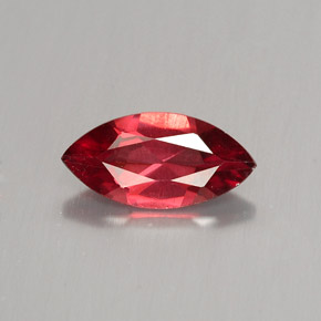 Granada Almandina Vermelho Natural 1.16ct, Marquesa, VS