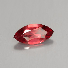 Granada Almandina Vermelho Natural 1.16ct, Marquesa, VS