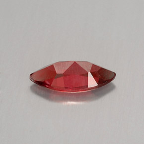 Granada Almandina Vermelho Natural 1.16ct, Marquesa, VS