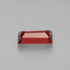 Granada Almandina Vermelho Natural 0.94ct, baguete, VVS-VS
