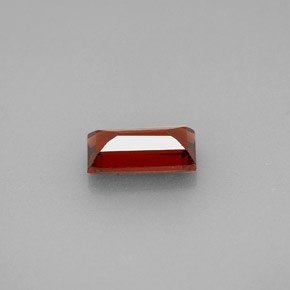 Granada Almandina Vermelho Natural 1,09ct, baguete, VVS-VS