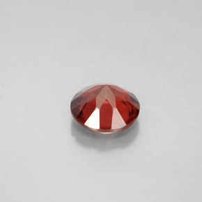 Granada Almandina Vermelho Natural 1.02ct, Corte Redondo, VS