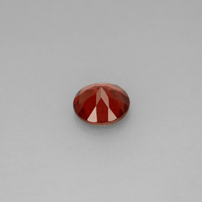 Granada Almandina Vermelho Natural 0.98ct, Corte Redondo, VS
