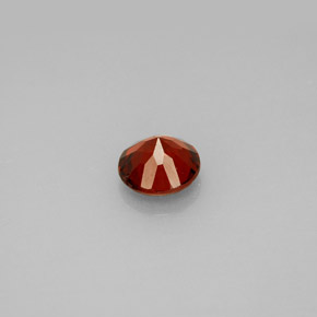 Granada Almandina Vermelho Natural 1.08ct, Corte Redondo, VS