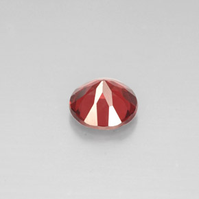 Granada Almandina Vermelho Natural 1.03ct, Corte Redondo, VS