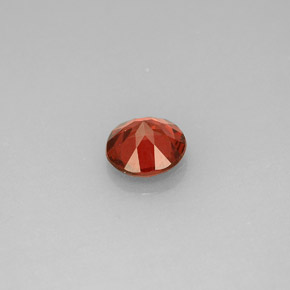 Granada Almandina Vermelho Natural 0.95ct, Corte Redondo, VS