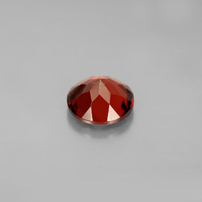 Granada Almandina Vermelho Natural 1.61ct, Corte Redondo, VVS-VS