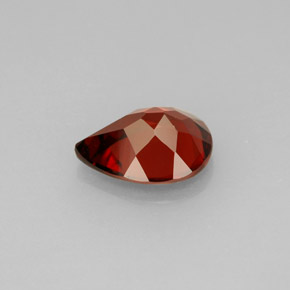 Granada Almandina Vermelho Natural 1.82ct, Formato de pêra, VS