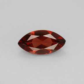Granada Almandina Vermelho Natural 1.06ct, Marquesa, VS
