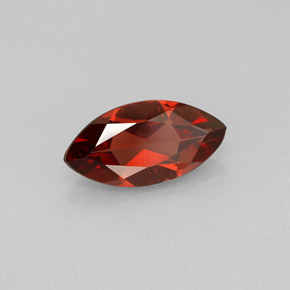 Granada Almandina Vermelho Natural 1.06ct, Marquesa, VS
