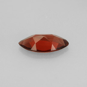 Granada Almandina Vermelho Natural 1.06ct, Marquesa, VS