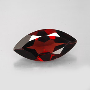 Granada Almandina Vermelho escuro Natural 2.71ct, Marquesa, VS