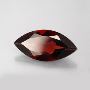 Granada Almandina Vermelho escuro Natural 2.71ct, Marquesa, VS