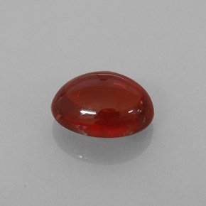 Granada Almandina Vermelho Natural 1.82ct, Transparente, Transparente/Translúcido