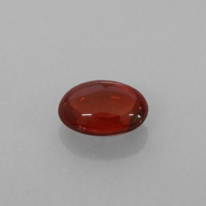 Granada Almandina Vermelho Natural 1,15ct, Transparente, Transparente/Translúcido