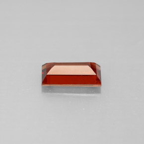 Granada Almandina Vermelho escuro Natural 1.08ct, baguete, VS-SI